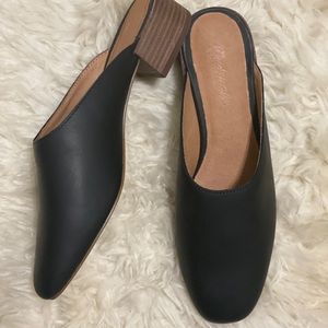 Madewell - The Alicia Mule in Leather